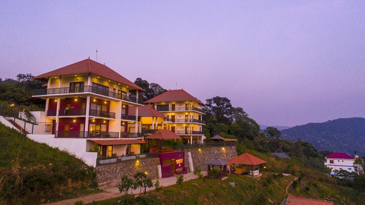 Olive Golden Ridge Resort Chinnakanal Bagian luar foto