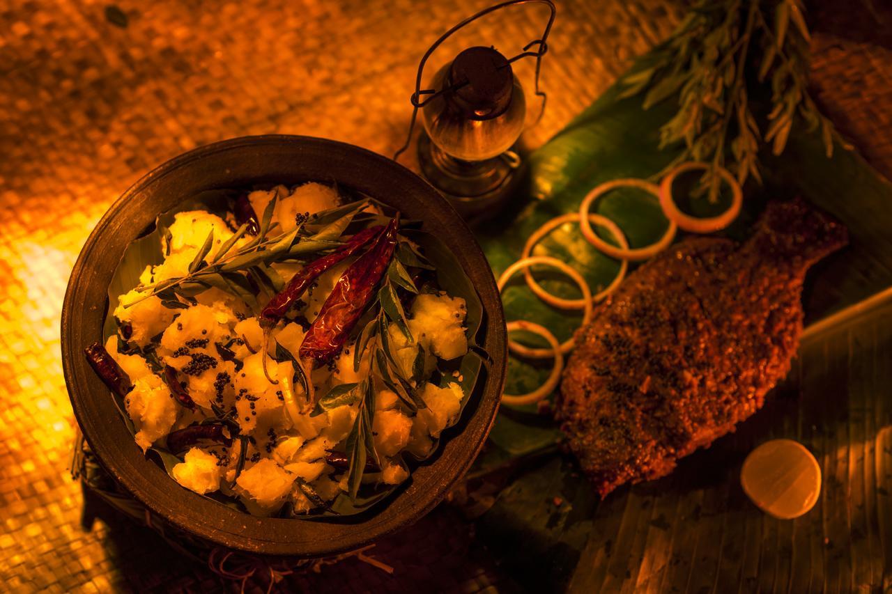 Olive Golden Ridge Resort Chinnakanal Bagian luar foto
