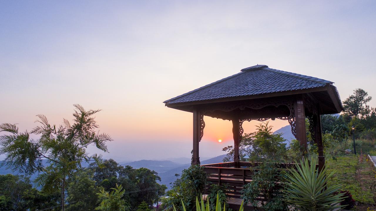 Olive Golden Ridge Resort Chinnakanal Bagian luar foto