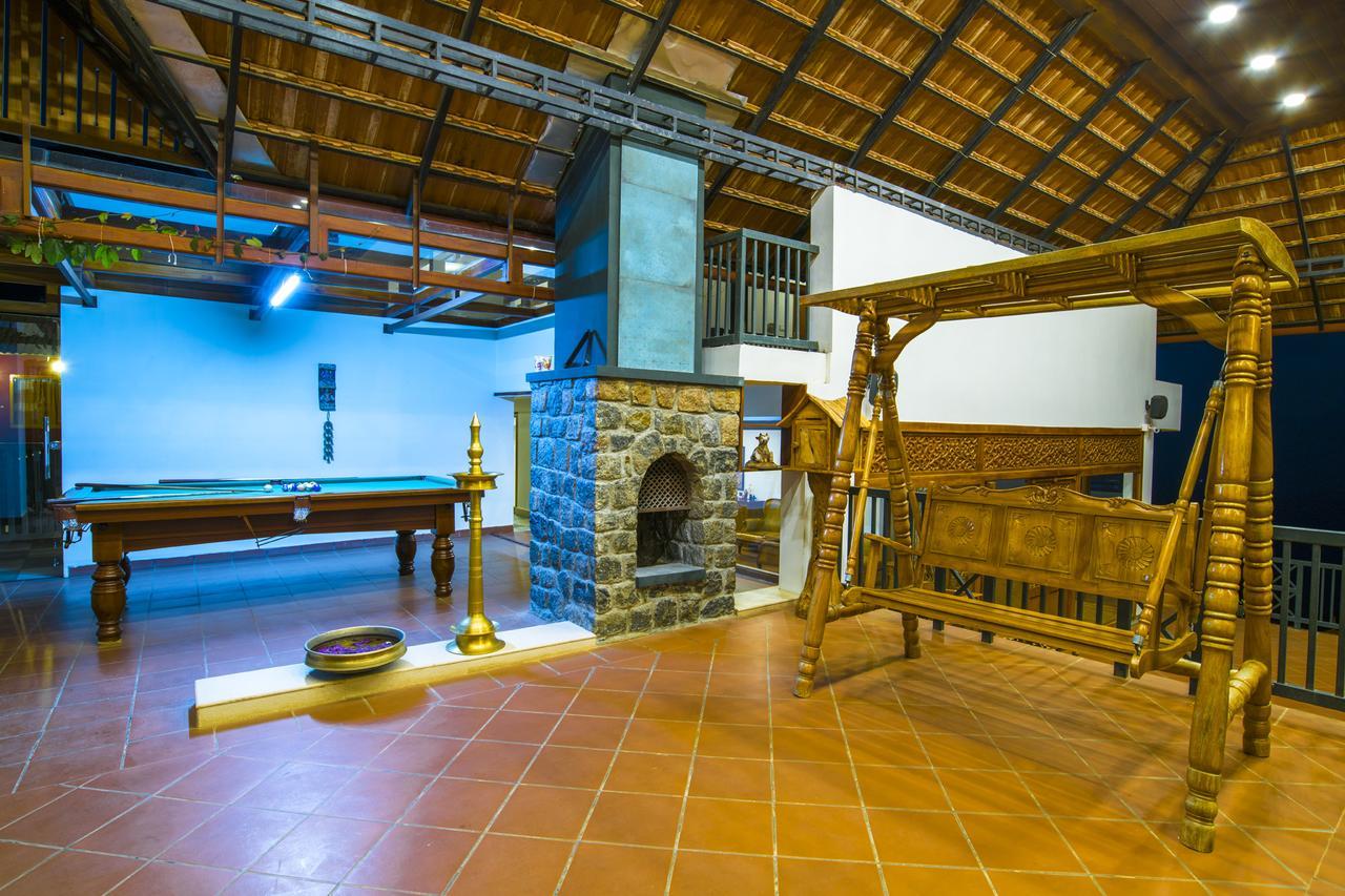 Olive Golden Ridge Resort Chinnakanal Bagian luar foto