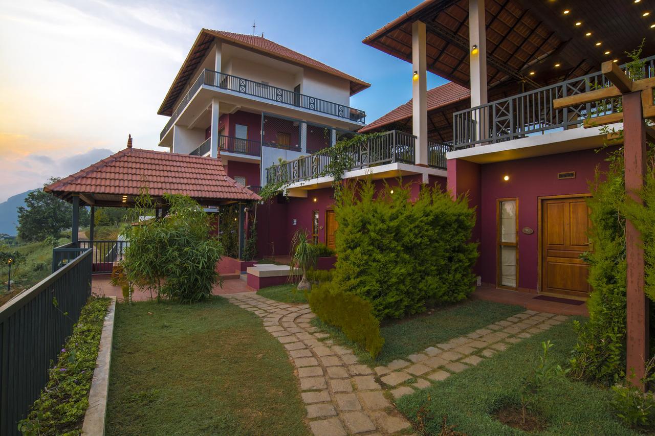 Olive Golden Ridge Resort Chinnakanal Bagian luar foto