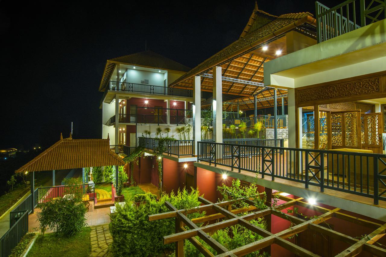 Olive Golden Ridge Resort Chinnakanal Bagian luar foto