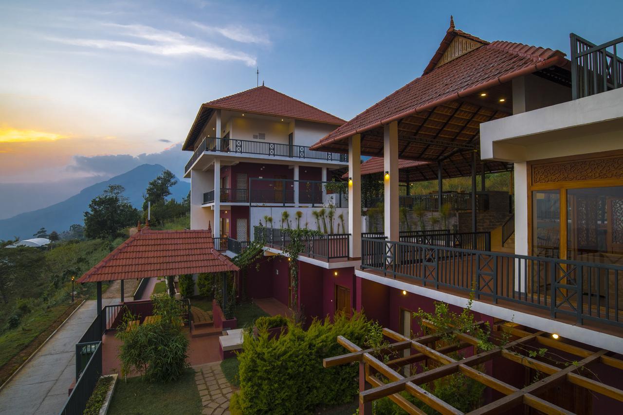 Olive Golden Ridge Resort Chinnakanal Bagian luar foto